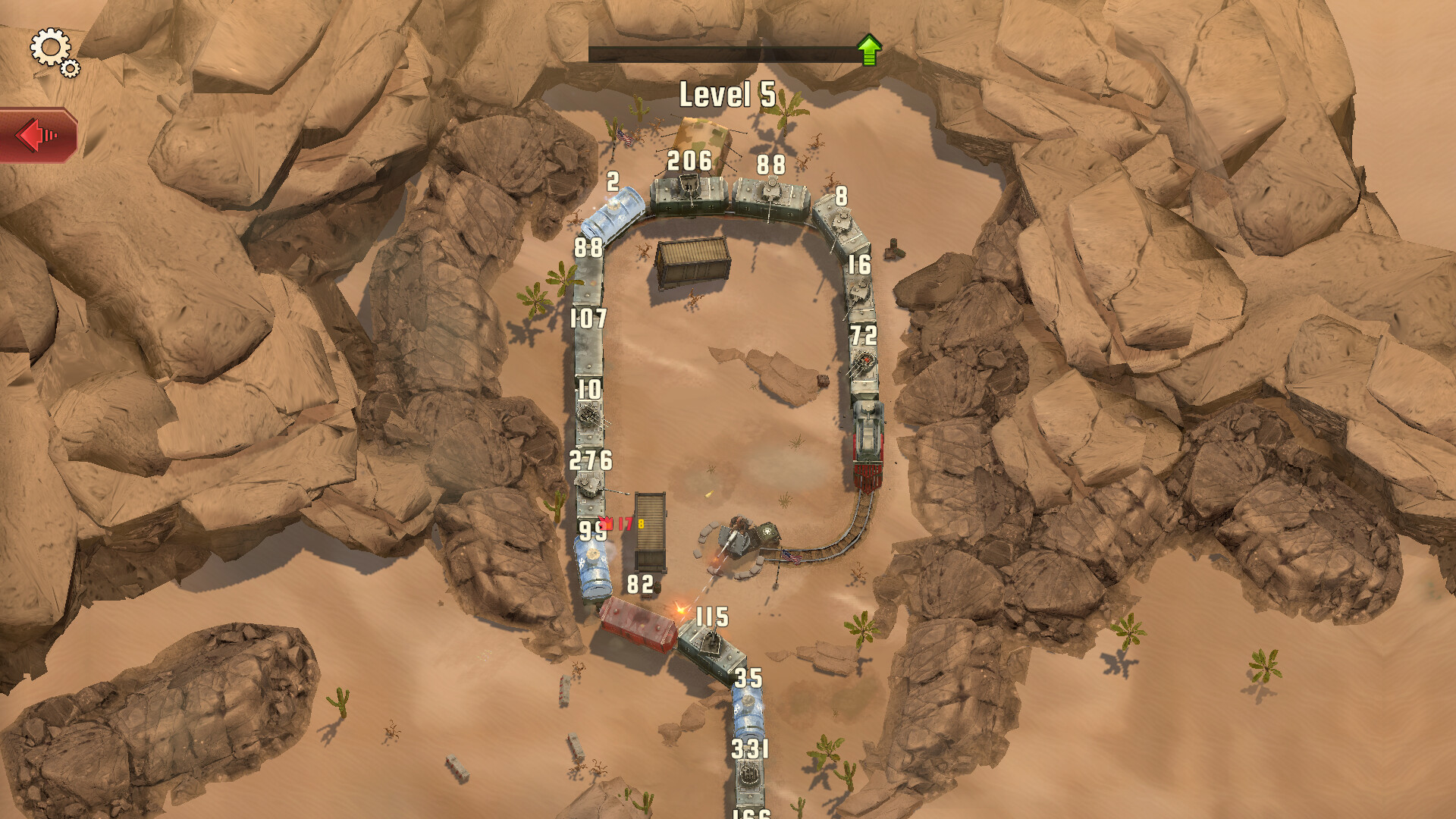 Blitzkrieg Express screenshot #4