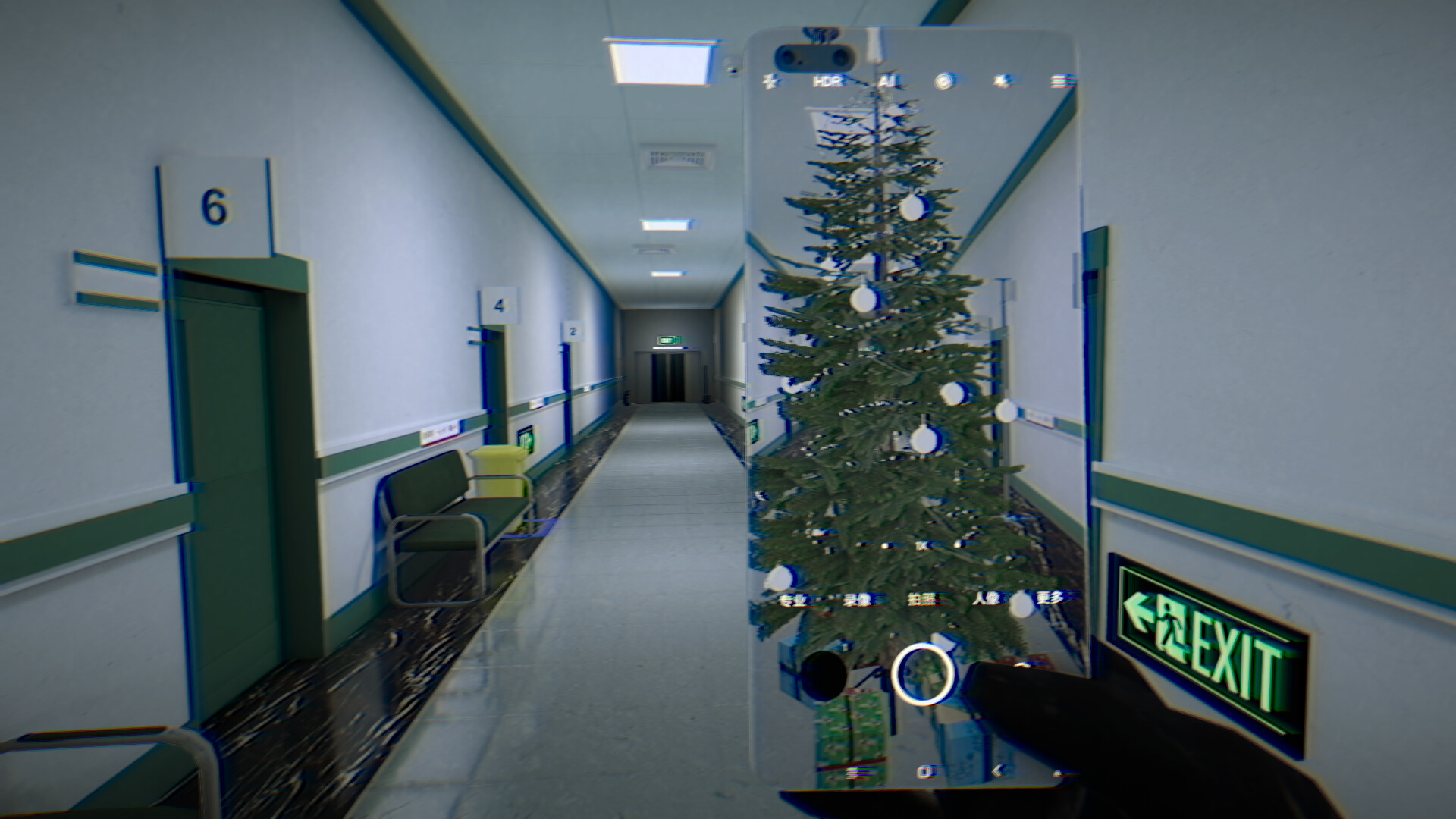 #6. EXIT (Steam) By: Default Game