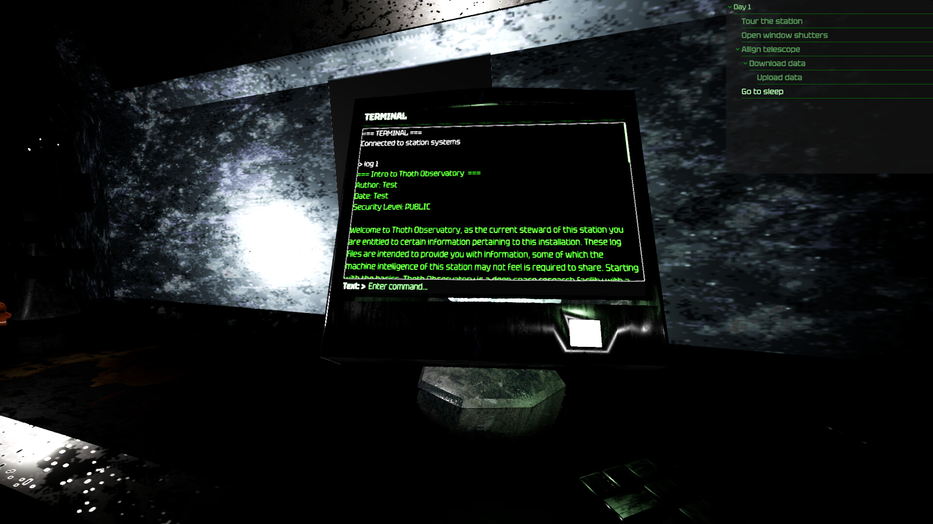 Ergosphere screenshot #3