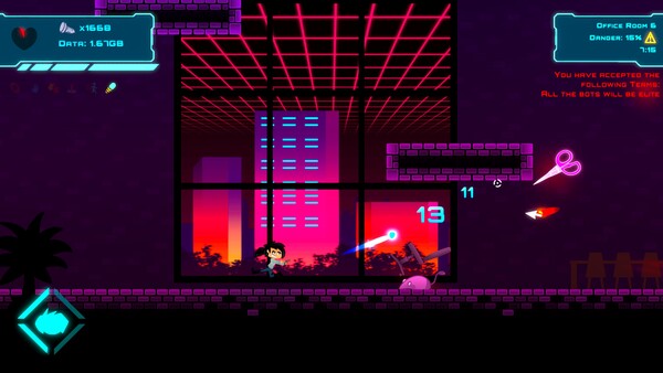 Amy Hates Robots Demo screenshot 4