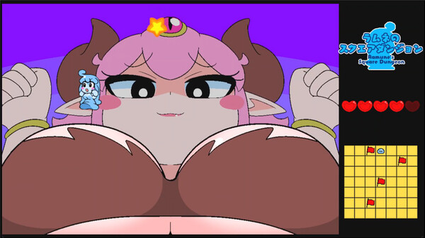 ラムネのスクエアダンジョン.