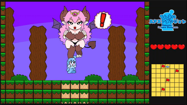 ラムネのスクエアダンジョン.