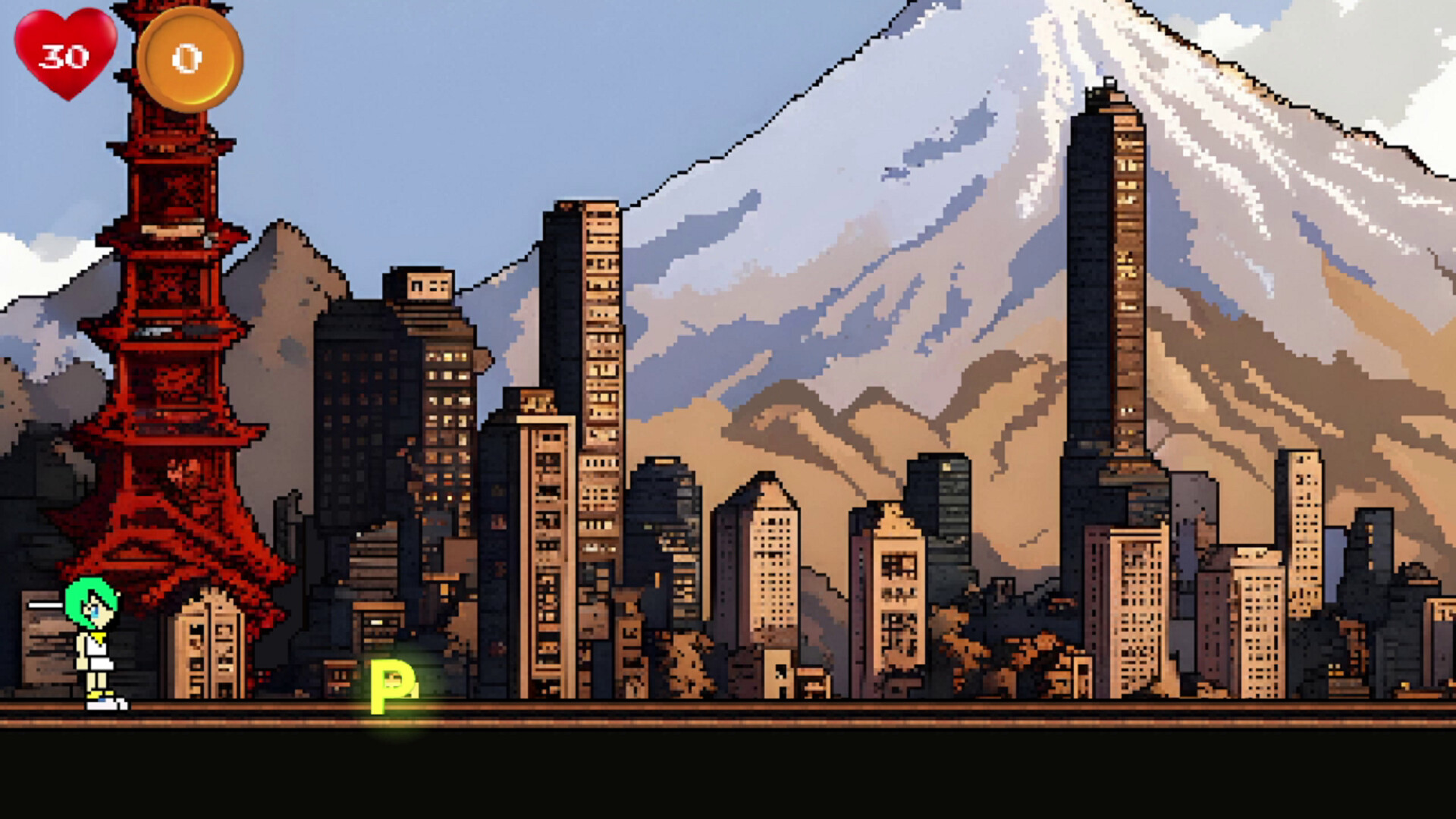 Megan's Adventure - always start with 30 lives Featured Screenshot #1