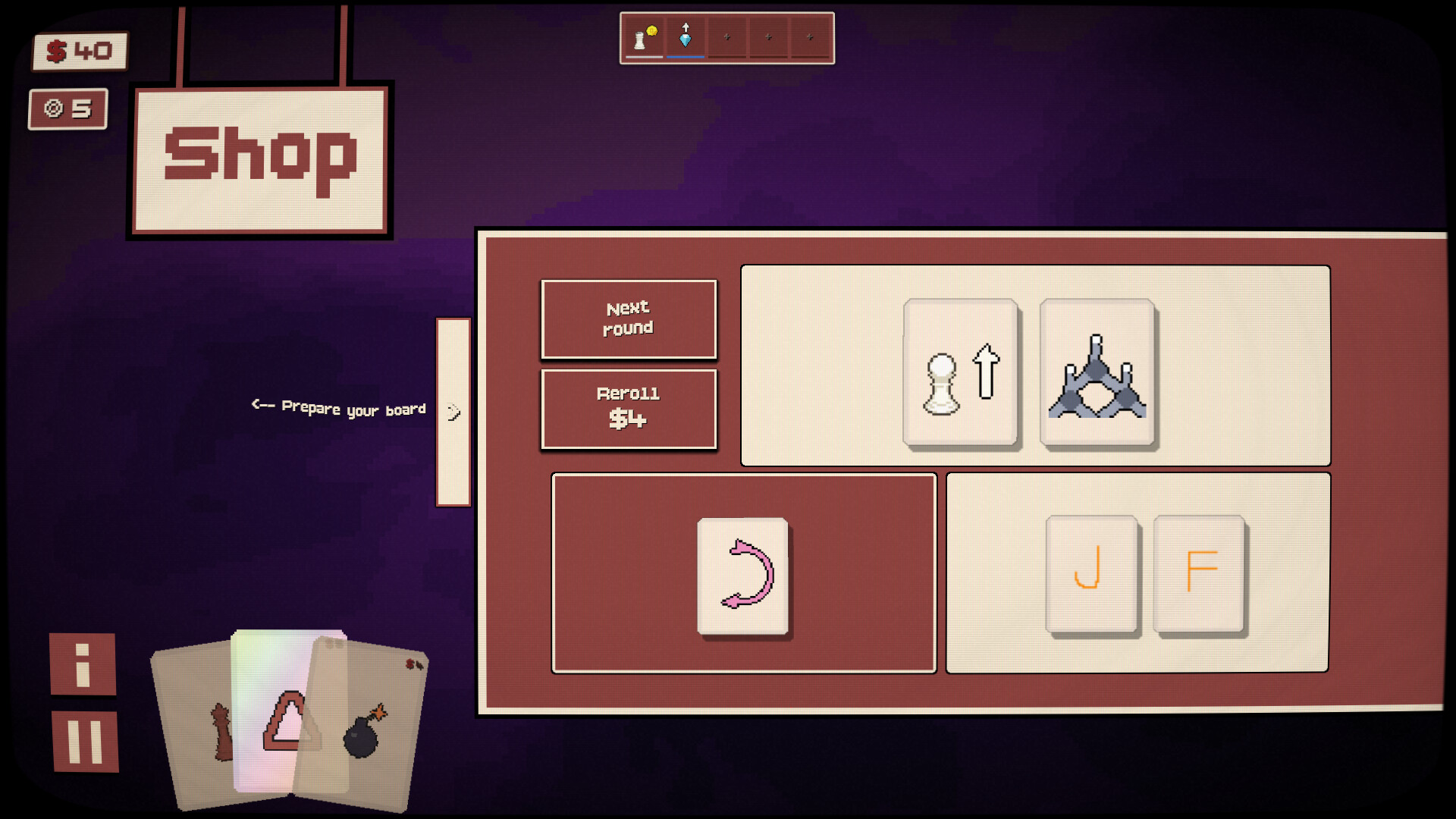 Chesstro screenshot 2