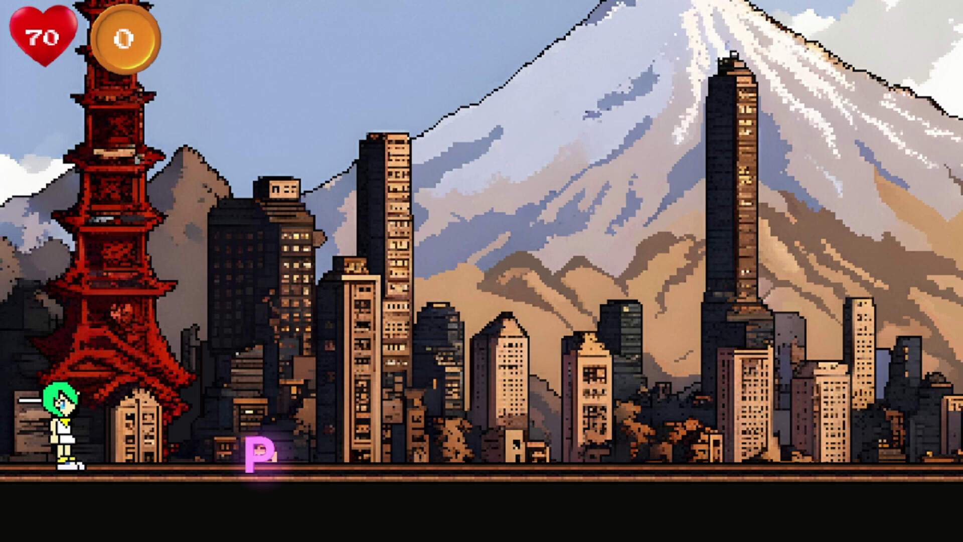 Megan's Adventure - always start with 70 lives Featured Screenshot #1