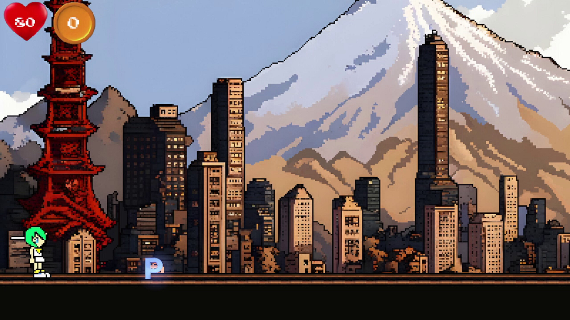 Megan's Adventure - always start with 80 lives Featured Screenshot #1