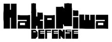 HAKONIWA DEFENSE cover