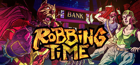 Robbing Time cover art