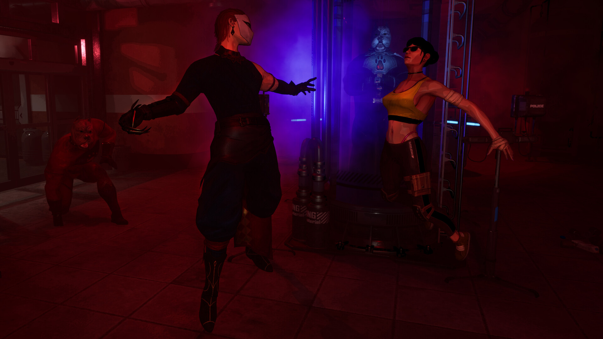 Robbing Time screenshot #1