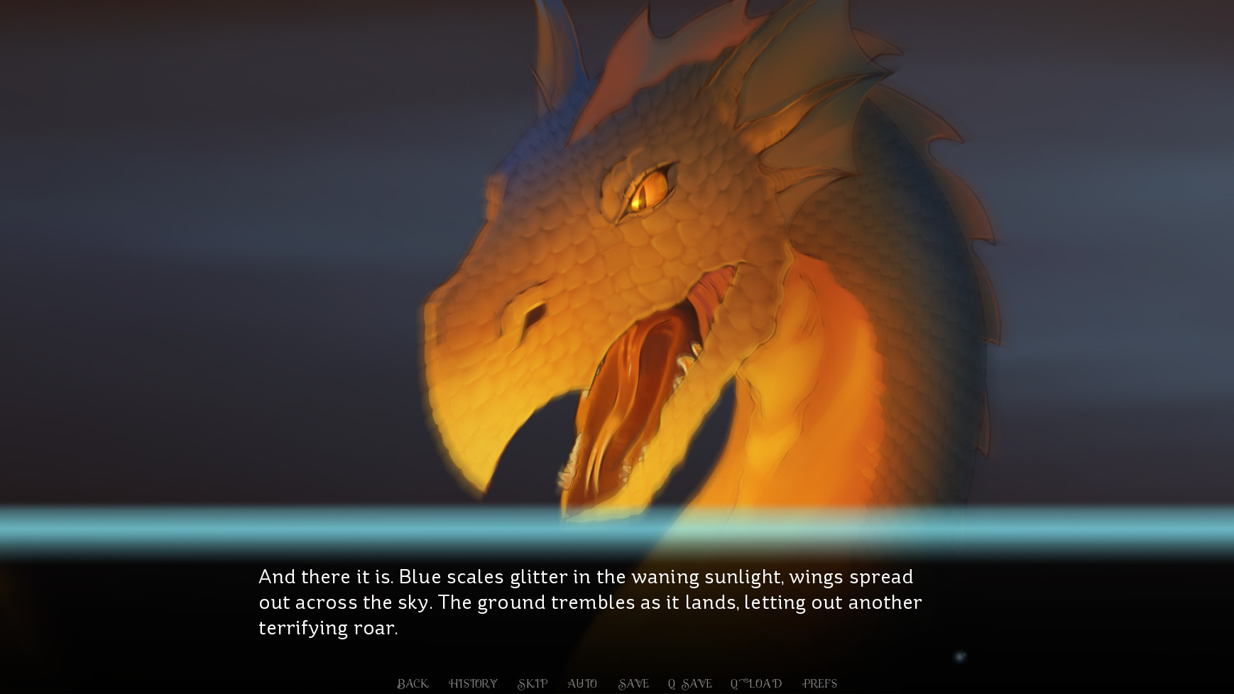 Blue Rose Reprise Featured Screenshot #1