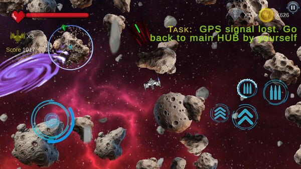 Astro Busters Demo screenshot 5