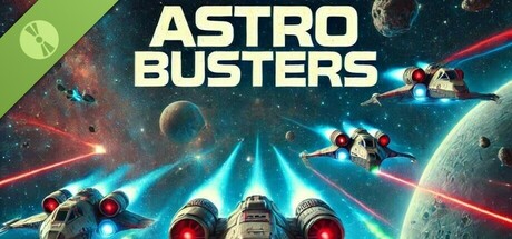Astro Busters Demo cover art