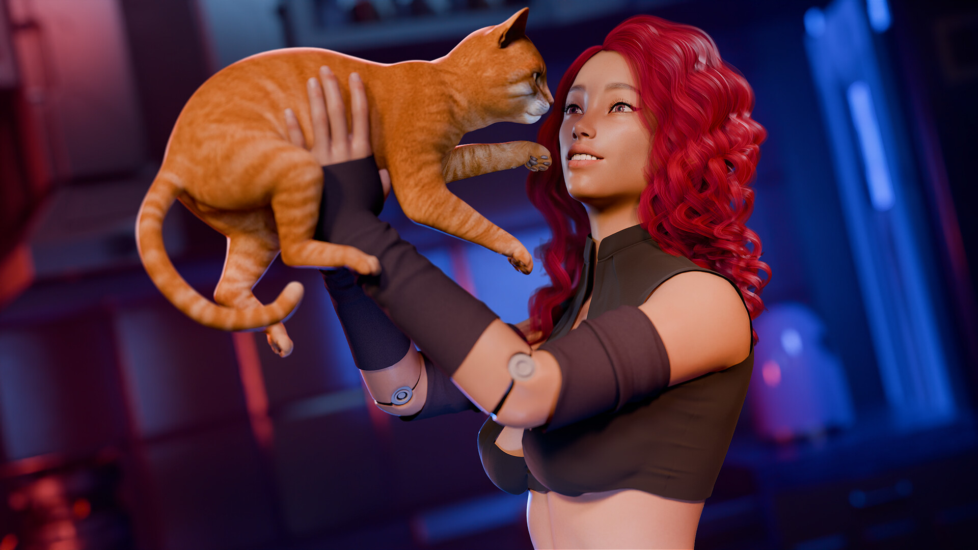 STRAY GIRL 🔞 screenshot #10