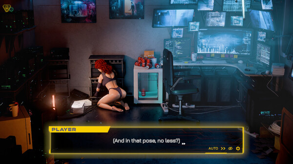 STRAY GIRL 🔞 Screenshot