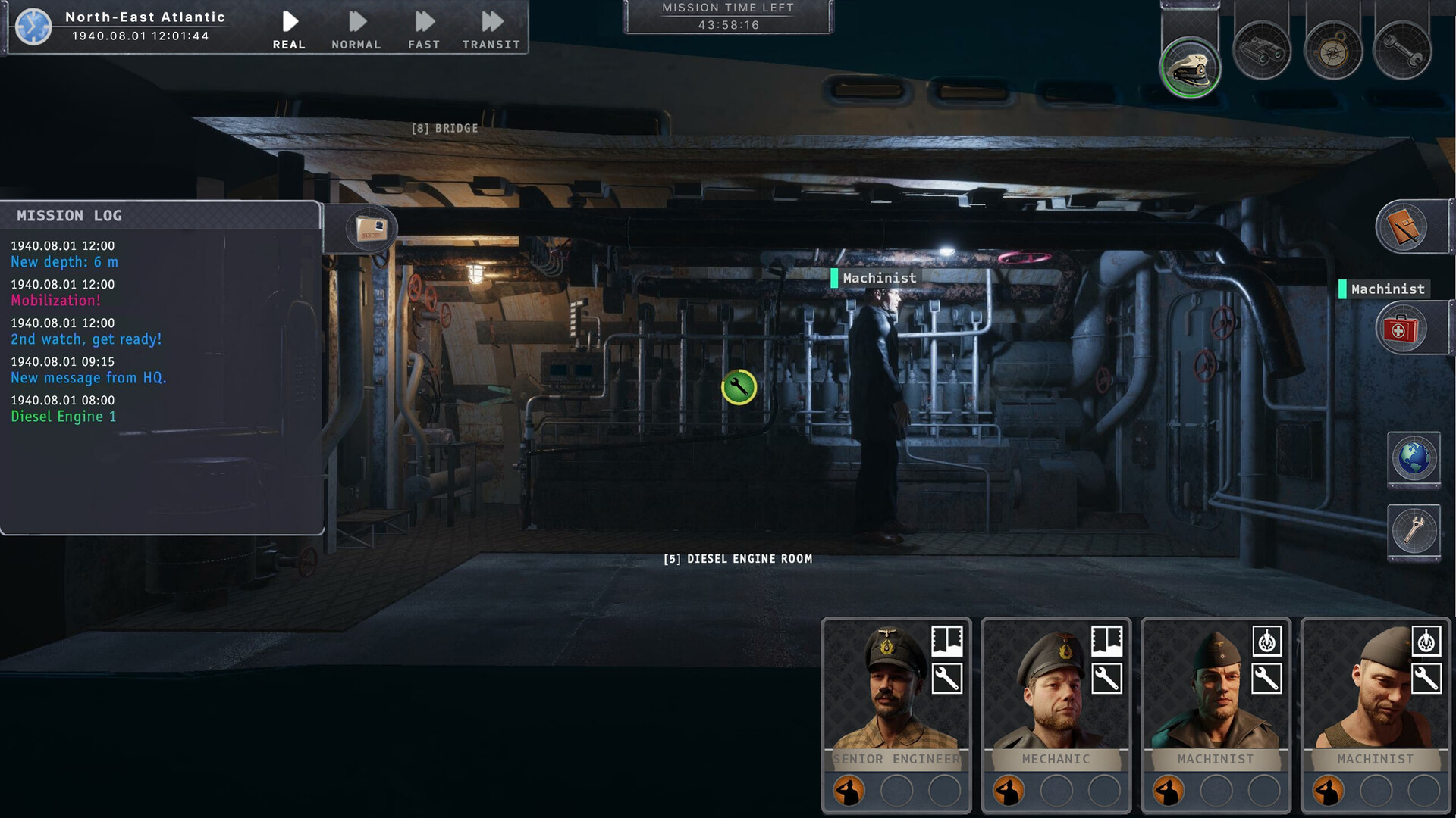 #6. U-Boot: The Board Game - Digital Edition Demo (Steam) 由: PlayWay S.A.