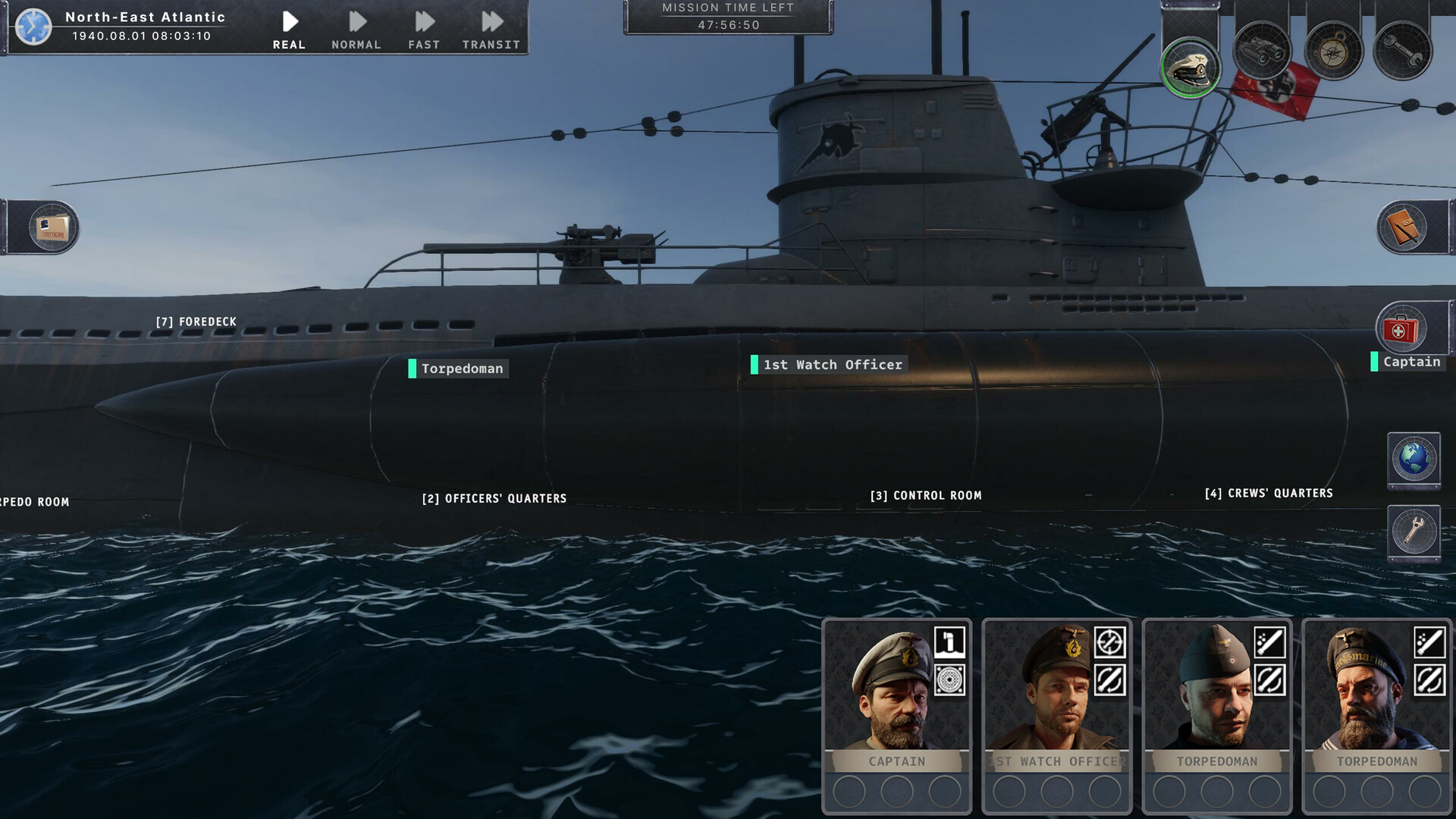#7. U-Boot: The Board Game - Digital Edition Demo (Steam) 由: PlayWay S.A.