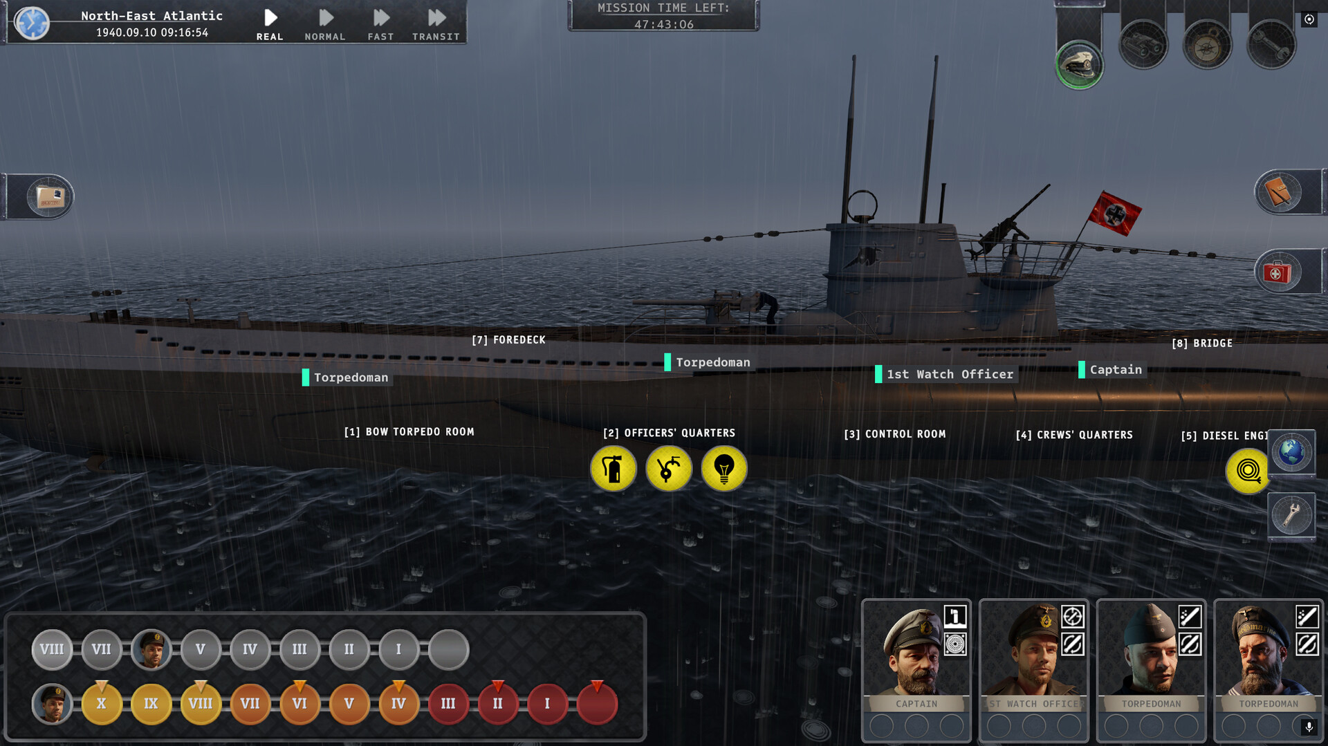 #1. U-Boot: The Board Game - Digital Edition Demo (Steam) 由: PlayWay S.A.