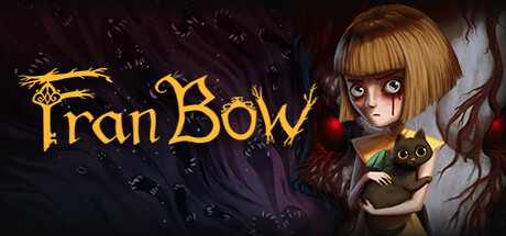 Steam header art for Fran Bow
