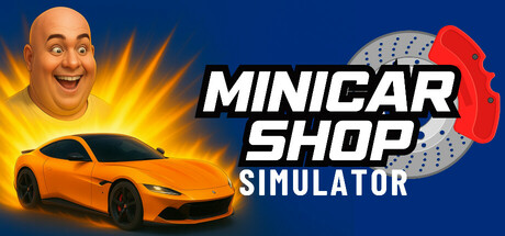 MiniCar Shop Simulator cover art