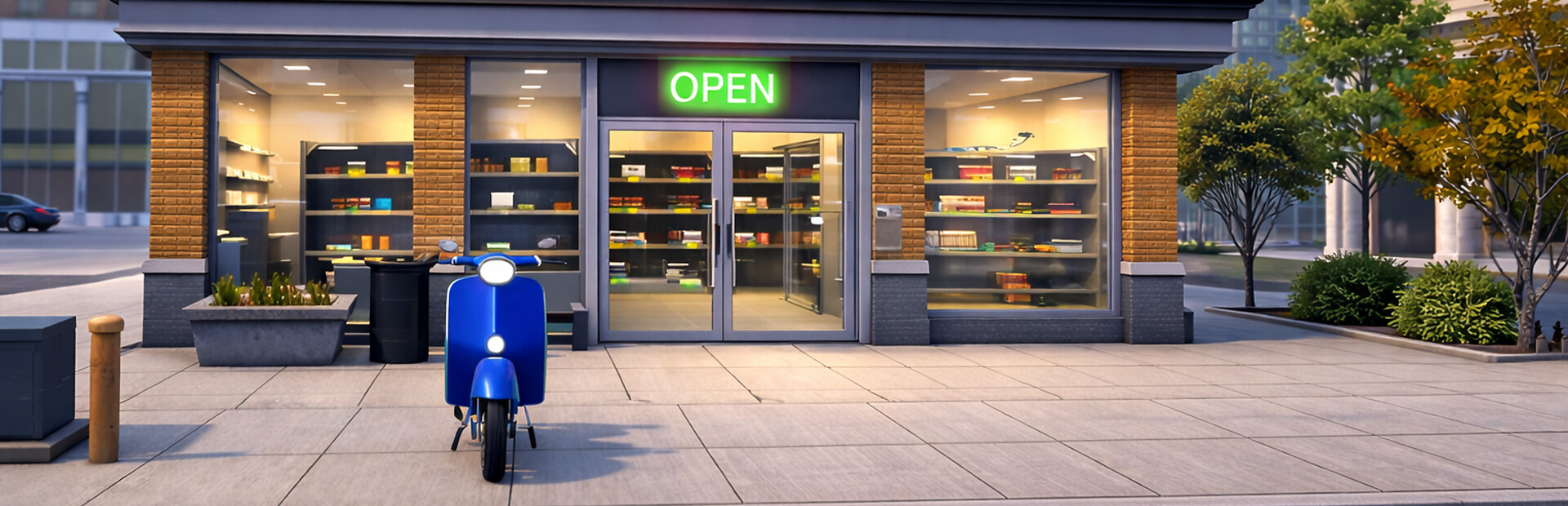 MiniCar Shop Simulator