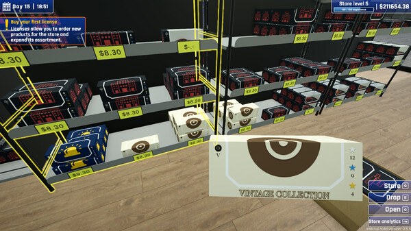 MiniCar Shop Simulator game for Linux 1