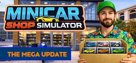 MiniCar Shop Simulator banner image