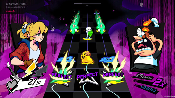 Rift of the NecroDancer: Pizza Tower - "It's Pizza Time!"