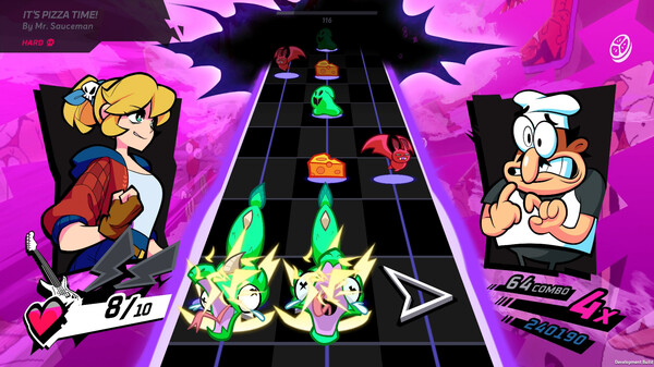 Rift of the NecroDancer: Pizza Tower - "It's Pizza Time!"