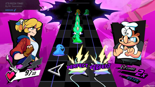 Rift of the NecroDancer: Pizza Tower - "It's Pizza Time!"