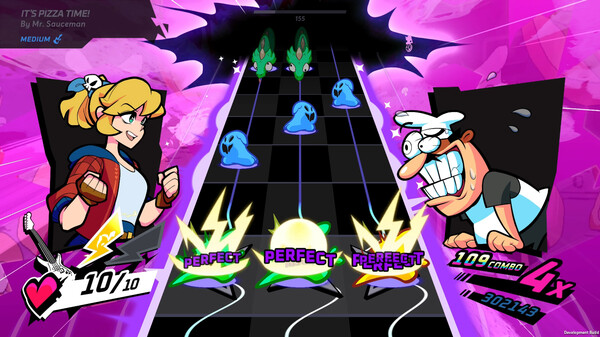 Rift of the NecroDancer: Pizza Tower - "It's Pizza Time!"