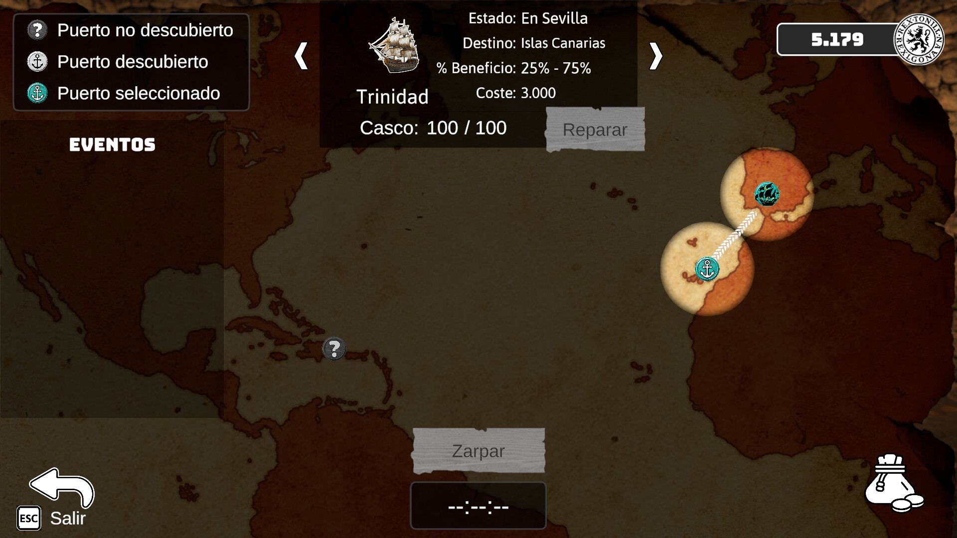 Galleons of Fortune: Pioneers screenshot 7