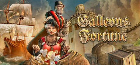 Galleons of Fortune: Pioneers cover art