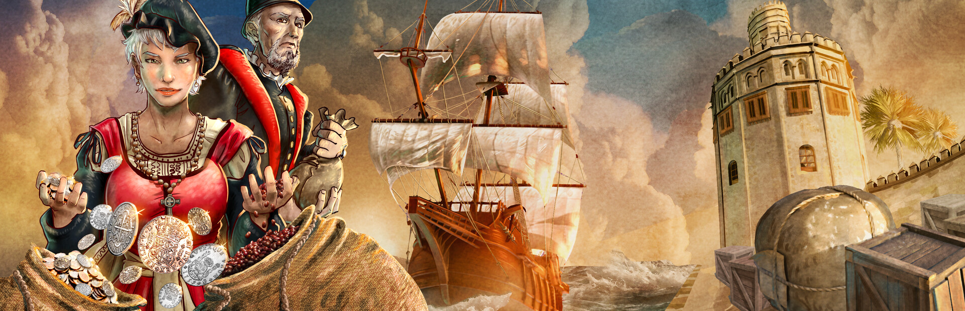 Galleons of Fortune: Pioneers
