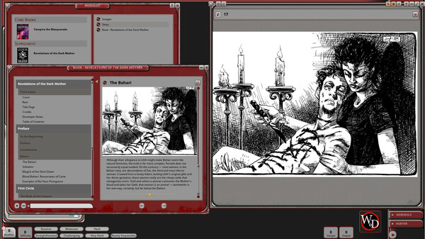 Fantasy Grounds - Vampire: Revelations of the Dark Mother
