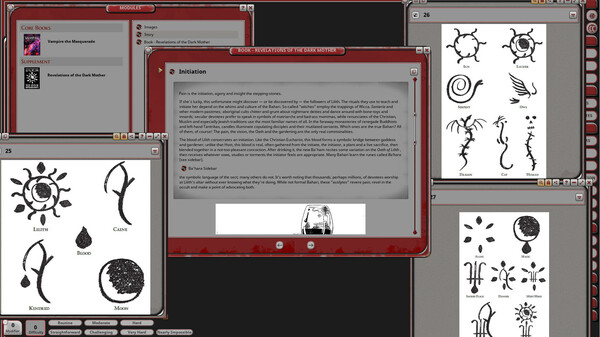 Fantasy Grounds - Vampire: Revelations of the Dark Mother