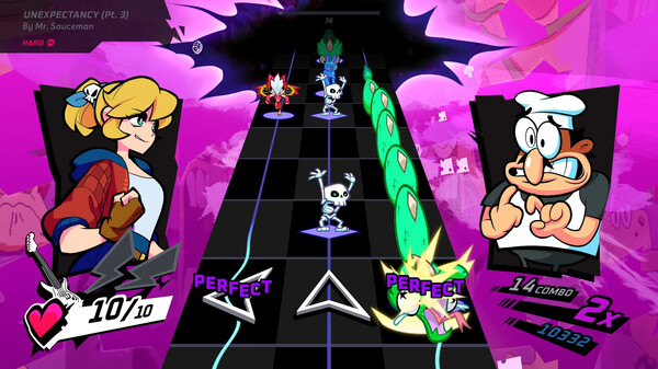 Rift of the NecroDancer: Pizza Tower - "Unexpectancy, Pt. 3"