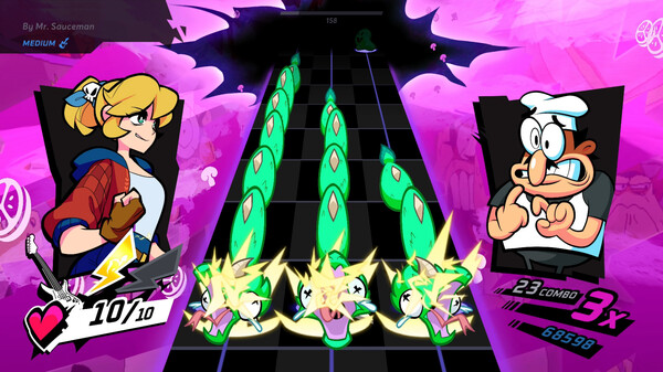 Rift of the NecroDancer: Pizza Tower - "Unexpectancy, Pt. 3" for steam Rift of the NecroDancer: Pizza Tower - "Unexpectancy, Pt. 3" for steam