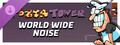 Rift of the NecroDancer: Pizza Tower - "World Wide Noise"