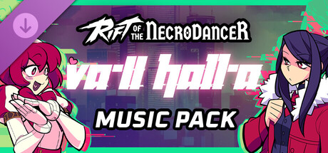 Rift of the NecroDancer: VA-11 Hall-A Music Pack
