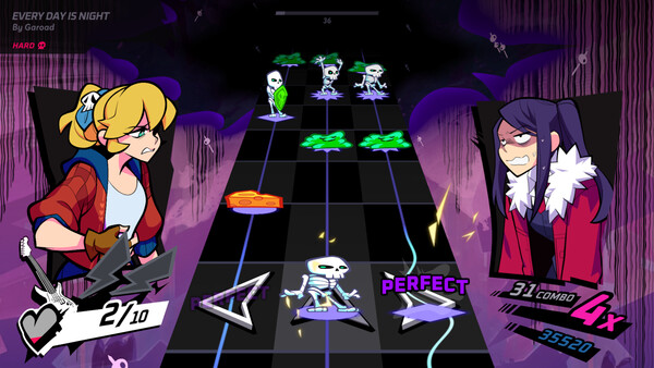 Rift of the NecroDancer: VA-11 Hall-A Music Pack