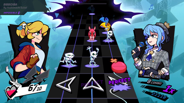 Rift of the NecroDancer: hololive - "BIBBIDIBA"