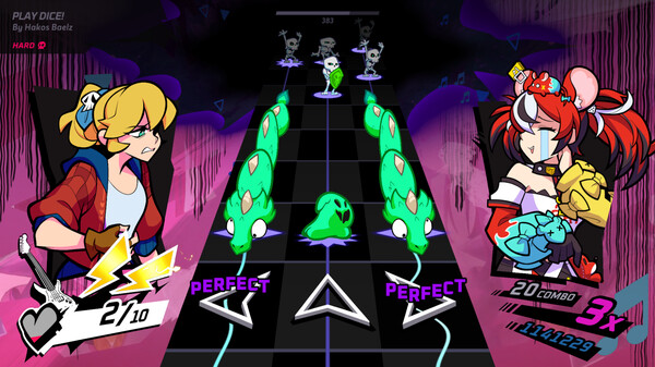 Rift of the NecroDancer: hololive - "Play Dice!"