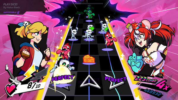 Rift of the NecroDancer: hololive - "Play Dice!"