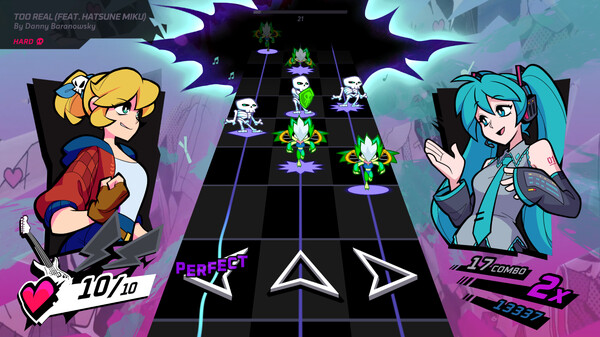 Rift of the NecroDancer: Hatsune Miku - "Too Real" - Danny Baranowsky