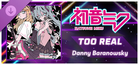 Rift of the NecroDancer: Hatsune Miku - "Too Real" cover art