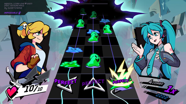 Rift of the NecroDancer: Hatsune Miku - "M@GICAL☆CURE! LOVE ♥ SHOT!"