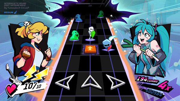 Rift of the NecroDancer: Hatsune Miku - "Intergalactic Bound"