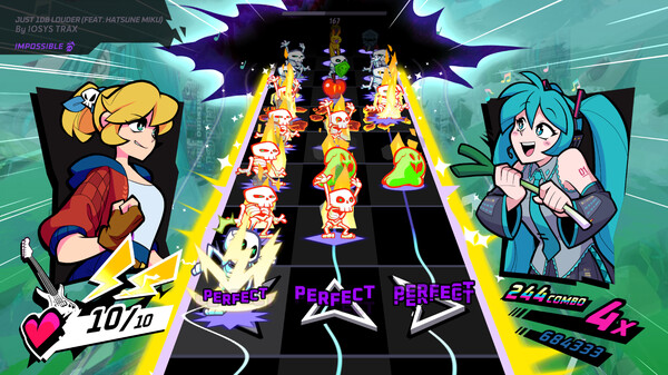 Rift of the NecroDancer: Hatsune Miku - "Just 1dB Louder"
