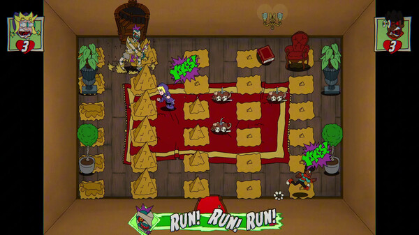 Mansion of a Million Monsters! screenshot 2