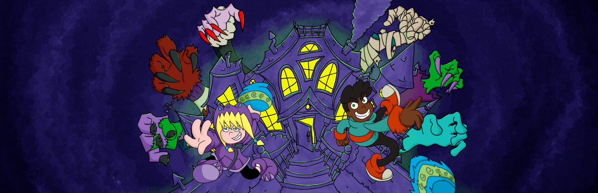 Mansion of a Million Monsters!